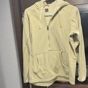 Duluth Trading Co Women's Cream Zip Up Jacket